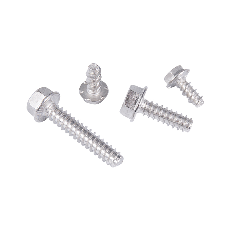 C1022A SUS410 SUS304 SUS316 Flat Tail Itsekapparruuvi