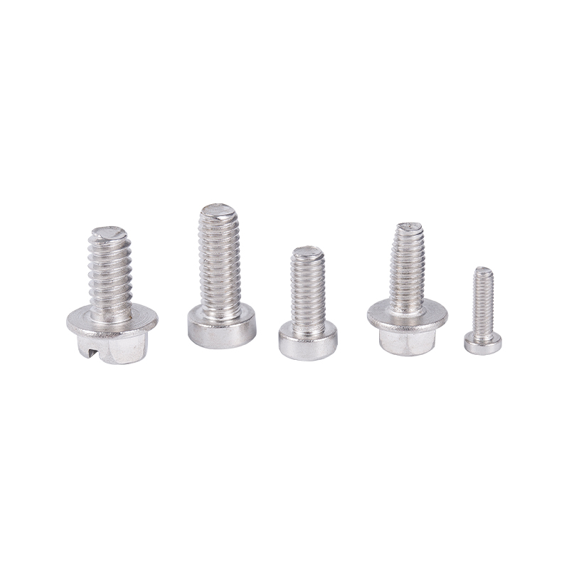 C1022A SUS410 SUS304 SUS316 Flat Tail Itsekapparruuvi